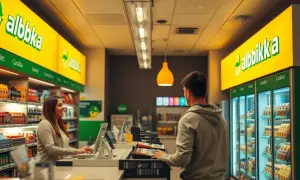 Ile zarabia pracownik Żabki? Stawki netto, brutto i benefity 2025