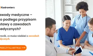 Pracownik medyczny: Kto to jest? Nowa ustawa i kluczowe zmiany