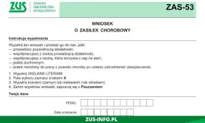 Zasiłek chorobowy po pracy: kiedy ZUS wypłaci? Terminy i dokumenty