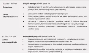 Gotowy wzór CV 2025: Jak napisać i zoptymalizować pod ATS