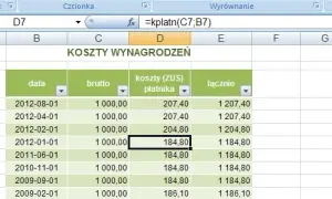 Umowa Zlecenie: Koszt Pracodawcy (Brutto + Składki ZUS) - Kalkulator