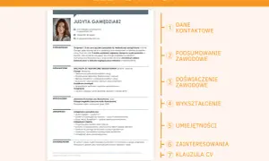 Co zawiera CV? Kompletny przewodnik po sekcjach i błędach