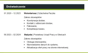 CV bez doświadczenia: Jak napisać podsumowanie, które zrobi wrażenie?