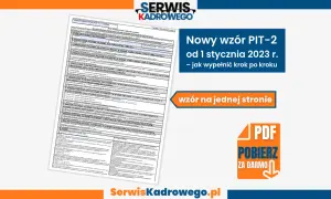 PIT-2 2025: Jak wypełnić i zyskać 300 zł więcej miesięcznie?