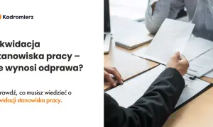 Likwidacja stanowiska: Po jakim czasie można zatrudnić? | Kodeks pracy