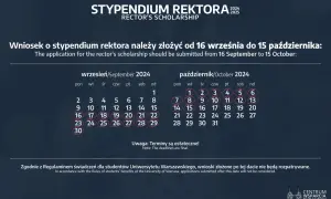 Kalendarz z zaznaczonymi datami od 16 września do 15 października 2024 r.