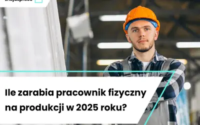 Pracownik fizyczny: Ile zarobisz? Stawki 2025 i czynniki.