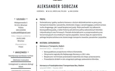 Jak stworzyć CV: Kreatory, Word, Ekspert Wybierz najlepszą metodę