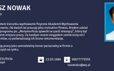 Profil Zawodowy w CV: Jak Napisać Skutecznie (Przykłady)