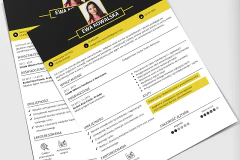 Skuteczne CV 2025: Wzory, Porady i Jak Uniknąć Błędów
