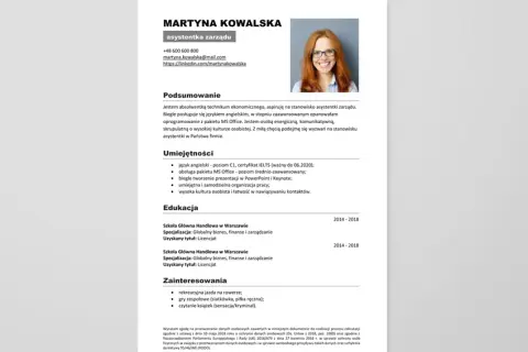 CV bez doświadczenia: Jak stworzyć dokument, który zachwyci rekrutera