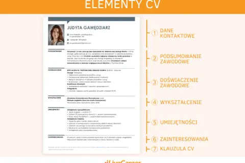 Co zawiera CV? Kompletny przewodnik po sekcjach i błędach