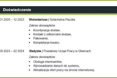 CV bez doświadczenia: Jak napisać podsumowanie, które zrobi wrażenie?