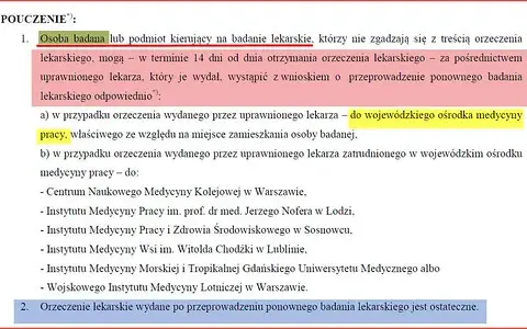 Negatywne orzeczenie lekarskie: Jak postąpić zgodnie z prawem pracy?