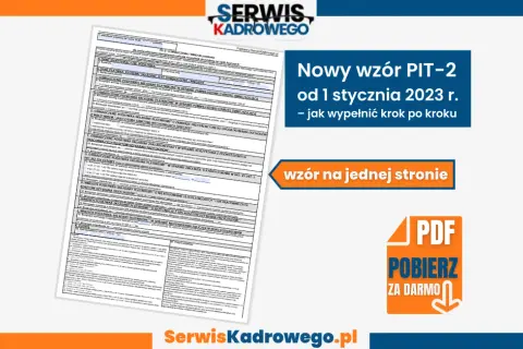 PIT-2 2025: Jak wypełnić i zyskać 300 zł więcej miesięcznie?