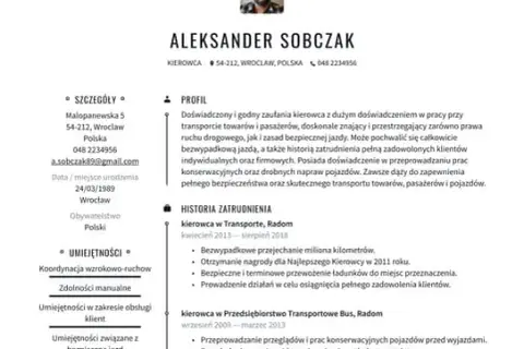 Jak stworzyć CV: Kreatory, Word, Ekspert Wybierz najlepszą metodę