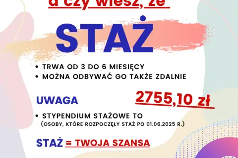Staż z Urzędu Pracy 2025: Zasady, prawa i jak zacząć