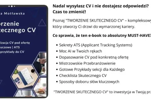 Jak stworzyć CV, które otworzy drzwi do pracy? Praktyczny poradnik