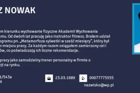 Profil Zawodowy w CV: Jak Napisać Skutecznie (Przykłady)