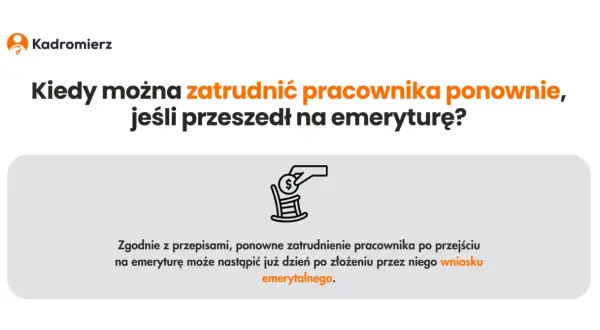 Ponowne zatrudnienie pracownika: Dokumenty, procedury i checklisty
