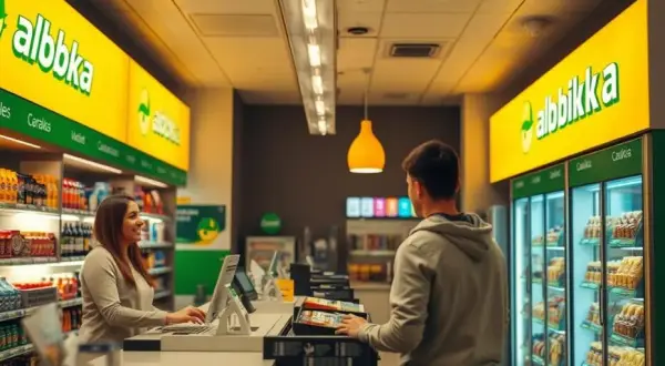 Ile zarabia pracownik Żabki? Stawki netto, brutto i benefity 2025