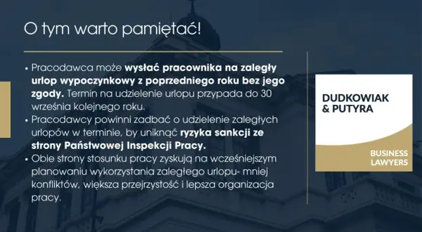 Kiedy pracodawca może wysłać na urlop bez zgody pracownika?