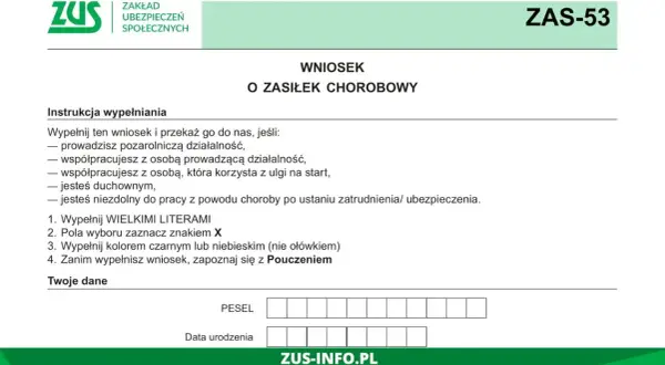 Zasiłek chorobowy po ustaniu zatrudnienia: Jak złożyć dokumenty do ZUS?