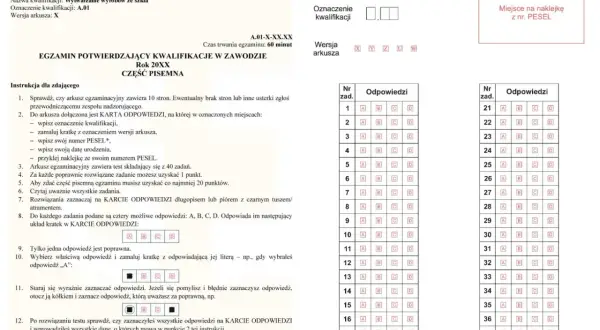 Egzamin Zawodowy Praktyczny: Ile Punktów? Jak Się Przygotować?