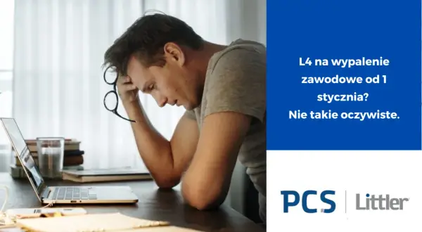 L4 na wypalenie zawodowe: Ile dostaniesz? Kody chorób i zasady