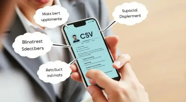 Zdjęcie do CV smartfonem: Praktyczny poradnik krok po kroku