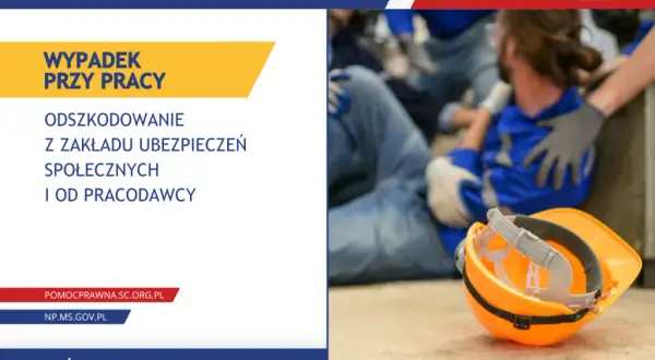 Prawa po wypadku przy pracy: Świadczenia z ZUS i od pracodawcy