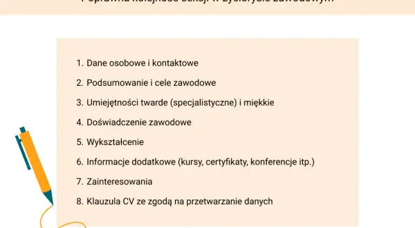Jak napisać CV na kartce? Poradnik krok po kroku