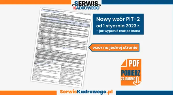 PIT-2 2025: Jak wypełnić i zyskać 300 zł więcej miesięcznie?
