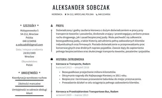 Jak stworzyć CV: Kreatory, Word, Ekspert Wybierz najlepszą metodę