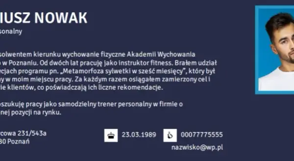 Profil Zawodowy w CV: Jak Napisać Skutecznie (Przykłady)