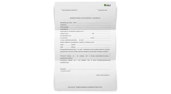 Zaświadczenie o zatrudnieniu: Kiedy jest potrzebne? Sprawdź listę