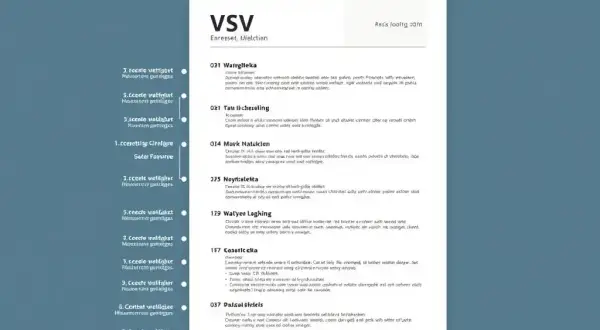 Jak stworzyć CV krok po kroku? Praktyczny poradnik + wzór