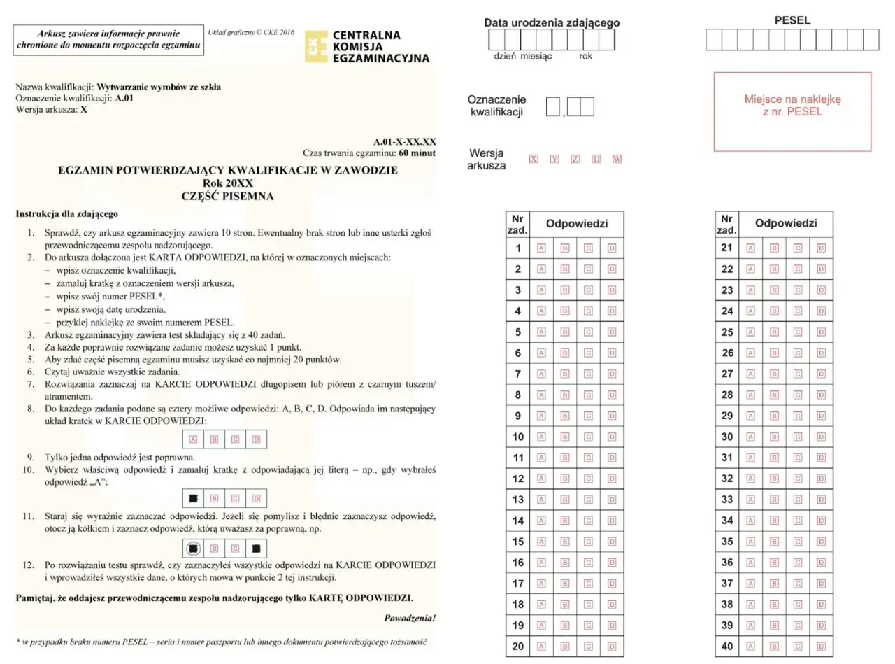 Egzamin Zawodowy Praktyczny: Ile Punktów? Jak Się Przygotować?