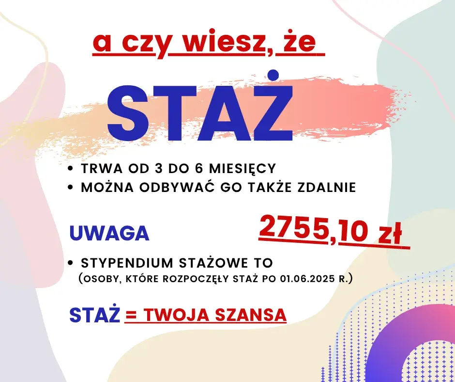 Staż z Urzędu Pracy 2025: Zasady, prawa i jak zacząć