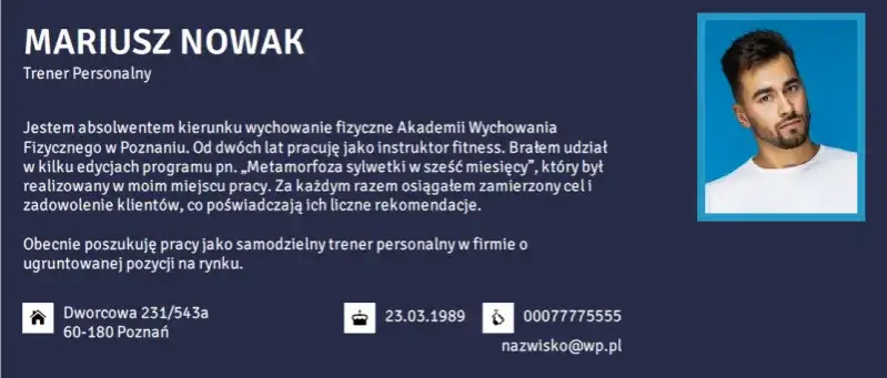 Profil Zawodowy w CV: Jak Napisać Skutecznie (Przykłady)