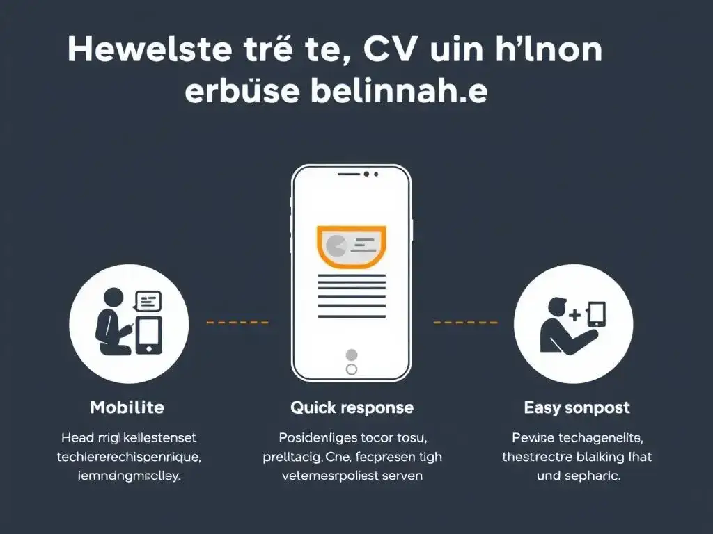 Porównanie narzędzi do tworzenia CV infografika