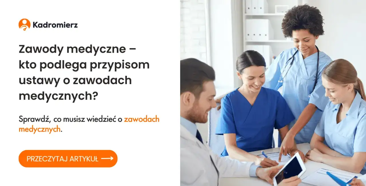 r&oacute;żne zawody medyczne w Polsce