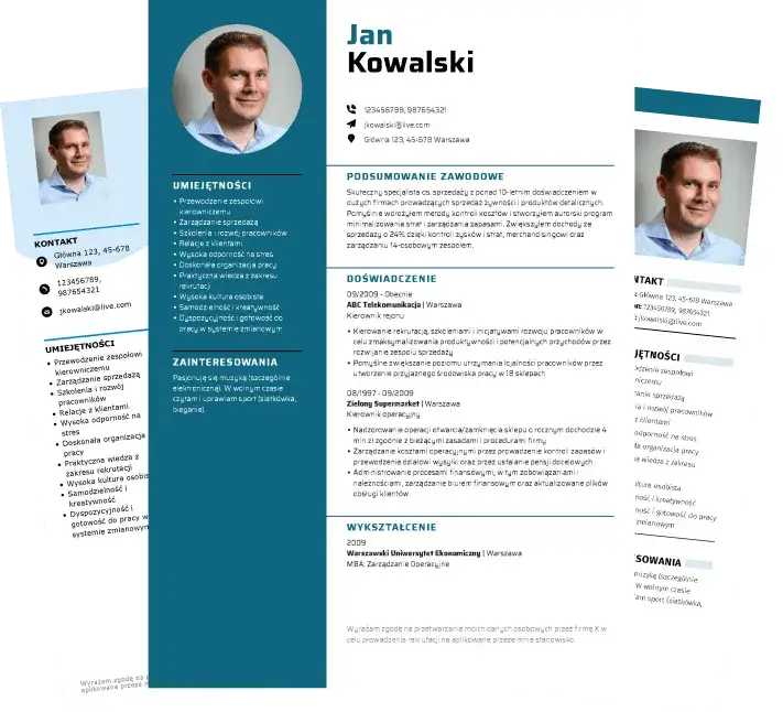 klauzula RODO w CV
