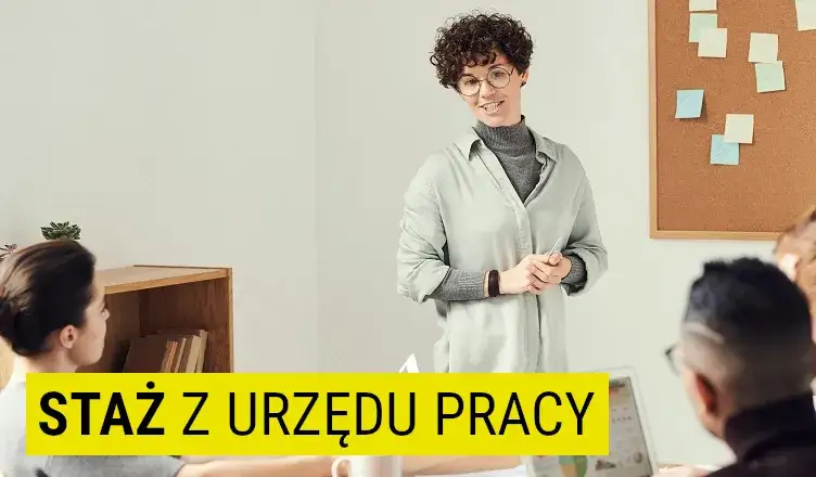 Staż z Urzędu Pracy