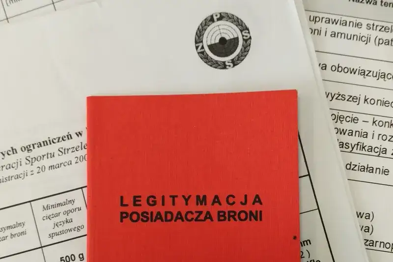 pozwolenie na broń myśliwską dokumenty