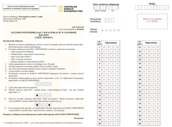 Egzamin Zawodowy Praktyczny: Ile Punktów? Jak Się Przygotować?