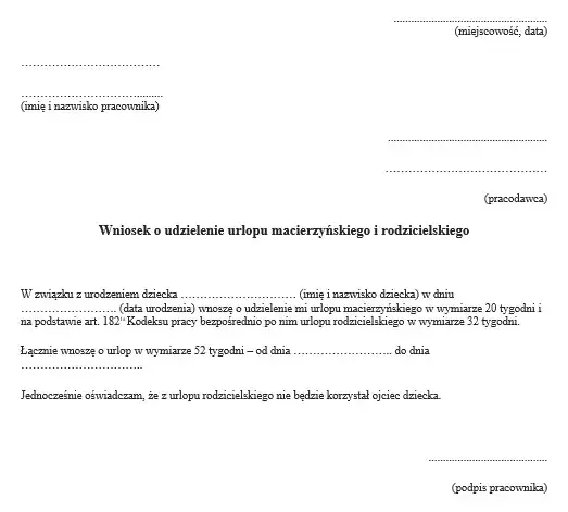 Zasiłek macierzyński po ustaniu umowy: Jak złożyć wniosek w ZUS?