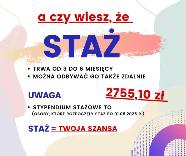 Staż z Urzędu Pracy 2025: Zasady, prawa i jak zacząć